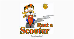 Desktop Screenshot of amalfirentascooter.com